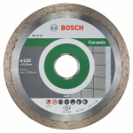 Teemantl&otilde;ikeketas Bosch Standard for Ceramic 2608603232; 125x22,23 mm; 10 tk