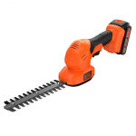 Heki- ja murul&otilde;ikur Black & Decker BCSS18D1-QW; 18 V; 1x2,0 Ah aku + laadija