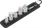 Adapter Wera WE05042680001; 1/4''; 3/8''; 6 tk