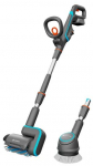 Juhtmeta luud Gardena Multi Cleaner Aquabrush Universal 04/18V P4A; 18 V; 1x2,5 Ah aku