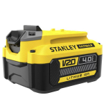 Aku Stanley FatMax; 18 V; 4,0 Ah; Li-ion