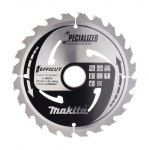 Saeketas puidule Makita EFFICUT; 185x1,45x30,0 mm; Z24; 23&deg;