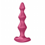 Anaalkuulid Satisfyer Lolli-Plug 1 (kirsipunased)