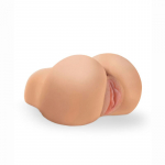 Vagiina ja tagumiku masturbaator