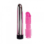 Vibraator mansetiga M&auml;nguline