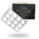 Pastillid oraalseksiks Oral Pleasure Mints (12 pastilli)