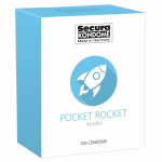 Kondoomid Secura Pocket Rocket (100 tk)