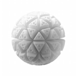 Masturbaator Tenga Geo Glacier