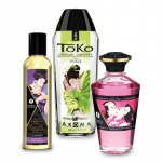 Kinkekomplekt Shunga Fruity Kisses