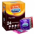 Kondoomid Durex Fun Mix (24 tk)