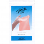 Kaitsekiled oraalseksiks Sheer Glyde Dams Strawberry (4 tk)