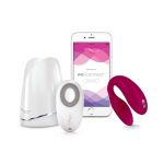 We-Vibe Sync Paaride vibraator (burgundia)