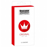 Secura Original Red kondoomid (12 tk)