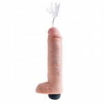 King Cock 10 Squirting dildo Ambur