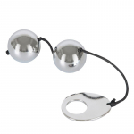 Metallist tupekuulid Silver Balls