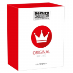 Secura Original Red kondoomid (100 tk)