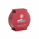 Sidumisteip Bondage (punane)