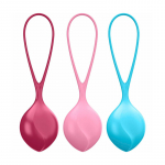 Tupekuulide komplekt Satisfyer Strengthening Balls