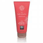 SHIATSU libesti - massaažigeel Maasikas (200 ml)