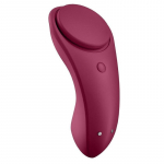 P&uuml;ksivibraator Satisfyer Sexy Secret (punane)