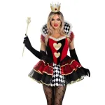 Teemakost&uuml;&uuml;m Queen of Hearts
