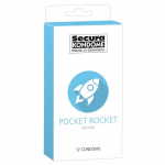 Kondoomid Secura Pocket Rocket (12 tk)