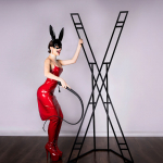 Kaasaegne X-kujuline kinnitusraam