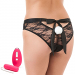 Vibreerivad alusp&uuml;ksid Happy Panties