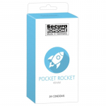 Secura Pocket Rocket (24 tk) kondoomid