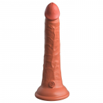 Silikoonist dildo King Cock Elite 7"