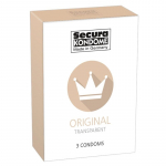 Secura Original kondoomid (3 tk)