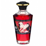 Massaaži&otilde;li Shunga Blazing Cherry (100 ml)