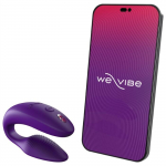 Paari vibraator We Vibe Sync 2 (lilla)