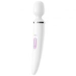 Masseerija Satisfyer Wand-er Women (valge)