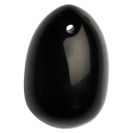 Tupekuul Yoni Egg Black Obsidian (suurus M)