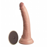 Silikoonvibraator puldiga King Cock Elite 7"