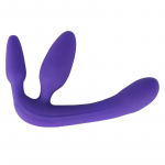 Vibreeriv ilma rihmadeta strap-on dildo Strap-On 3