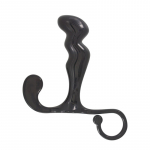 Eesn&auml;&auml;rme masseerija K&otilde;verdatud saba (must)