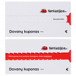 Kinkekaart v&auml;&auml;rtusega 100 Eur