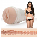 Fleshlight masturbaator Lana Rhoadese tupp