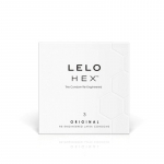 Kondoomid Lelo Hex Original (3 tk)