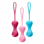 Tupekuulide komplekt Satisfyer Loveballs