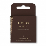 Kondoomid Lelo Hex Respect XL (3 tk.)