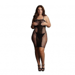 Kleit Lace and Fishnet