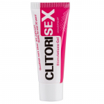 Stimuleeriv geel kliitorile Clitorisex (25 ml)