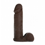 Dildo Tume &Scaron;okolaad 8&ldquo;