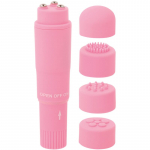 Roosa kliitorivibraator Pocket Massager
