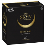 Lateksivabad kondoomid SKYN Original (40 tk)