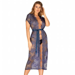 Seksikas hommikumantel Flowlace Peignoir