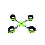 K&auml;te ja jalgade ahelad Glow in the Dark